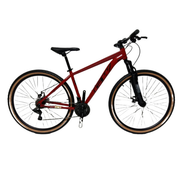 BICICLETA TODOTERRENO RIN 29 GW MONKEY ALUMINIO 7VEL MEC ROJA T/17 - Imagen 3