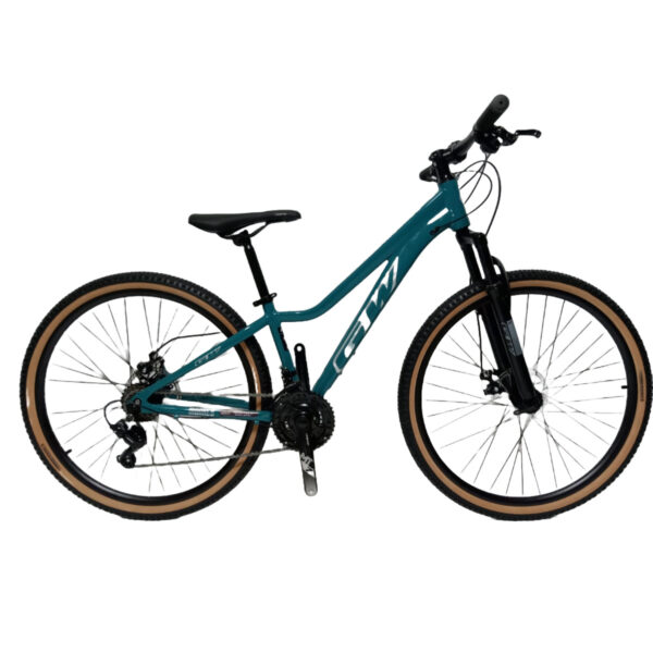 BICICLETA TODOTERRENO RIN 27.5 GW MONKEY ALUMINIO 7VEL MEC VERDE T/13