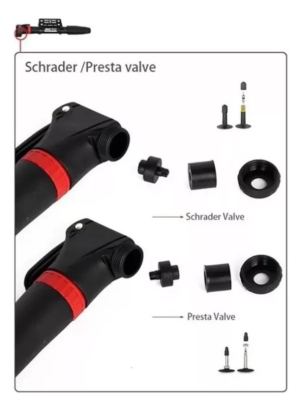 BOMBA BETO CMP-004 200MM PLASTICA NEGRA - Imagen 2