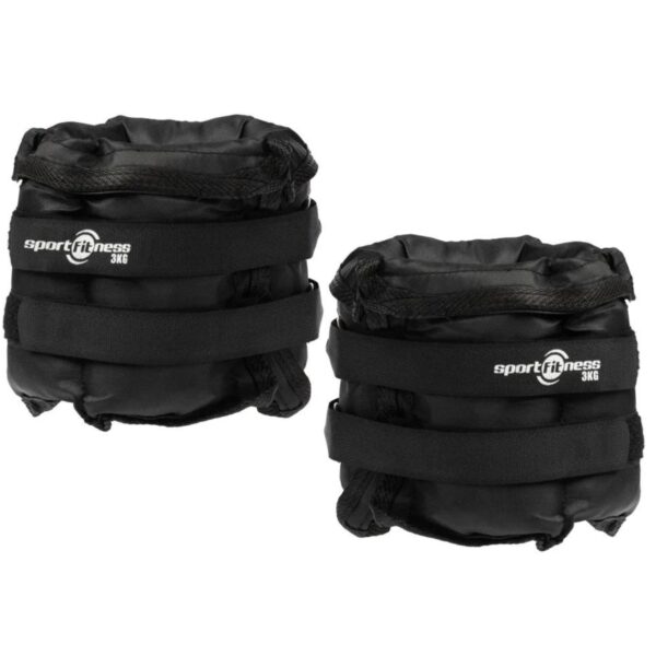 PESAS TOBILLERAS 3KG SPORTFITNESS - Imagen 2