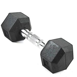 MANCUERNA ENCAUCHETADA 15KG HEXAGONAL SPORTFITNESS
