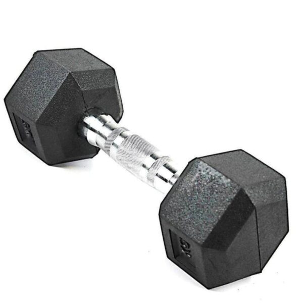 MANCUERNA ENCAUCHETADA 15KG HEXAGONAL SPORTFITNESS