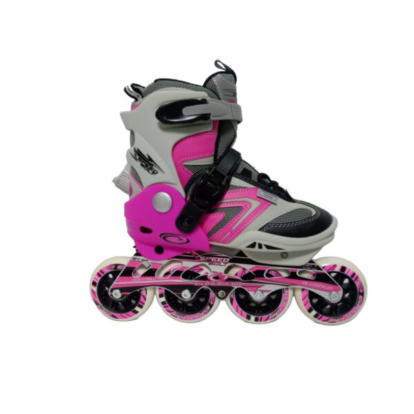 PATINES SPEED BOLT CANARIAM FUCSIA 33-36 - Imagen 2