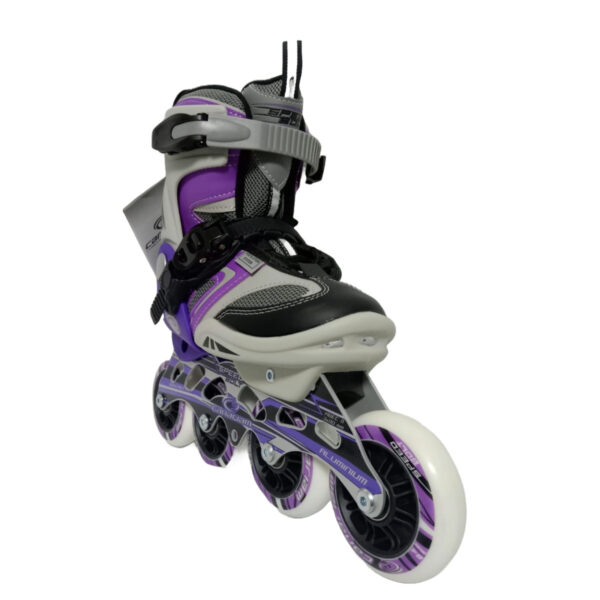PATINES SPEED BOLT CANARIAM MORADO 33-36 - Imagen 3