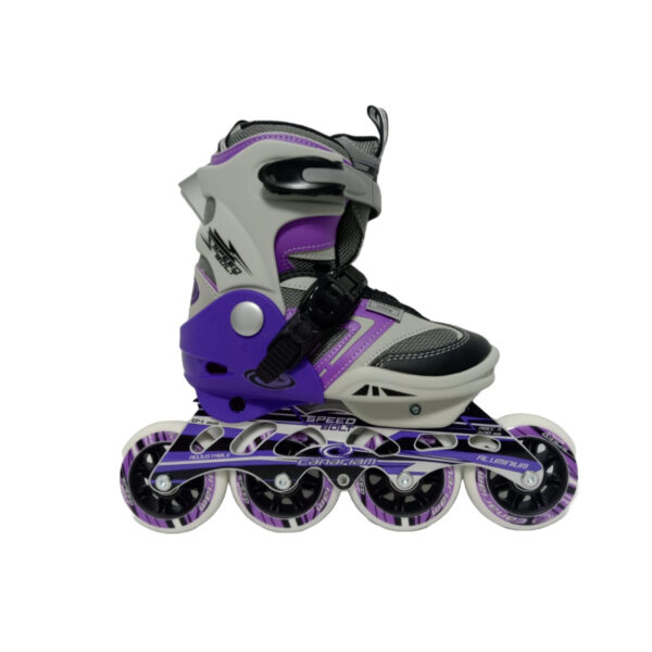 PATINES SPEED BOLT CANARIAM MORADO 33-36 - Imagen 2
