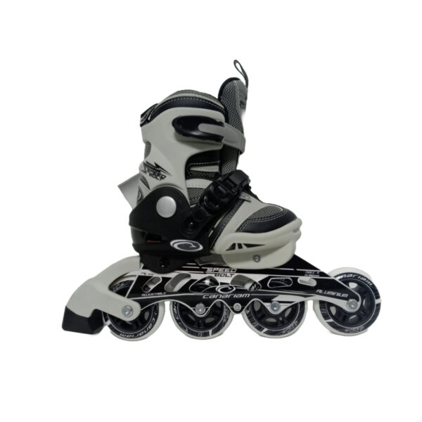 PATINES SPEED BOLT CANARIAM NEGRO 29-32 - Imagen 2