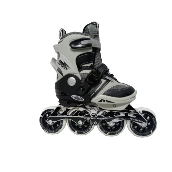 PATINES SPEED BOLT CANARIAM NEGRO 33-36 - Imagen 3