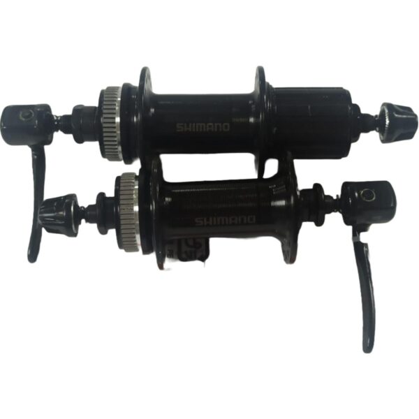 GRUPO SHIMANO ALTUS DISCO HYD 2-9VEL RD-M202, BL/BR-MT200, CON DESCARRILADOR SUNRACE - Imagen 8