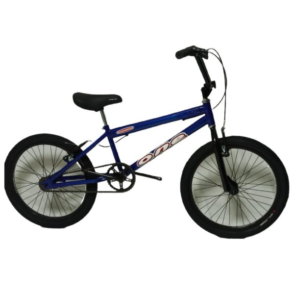 BICICLETA BMX ZUPPRA CAJA GRANDE RIN 20 AZUL