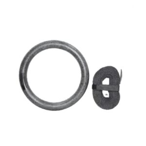 Anillos En Resina Gimnasio Sport Fitness Negro
