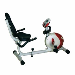 Bicicleta Recumbent Sport Fitness Gris