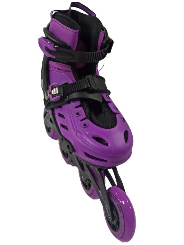 Patines Canariam Black Magic Pro Plus Morado 39-42 - Imagen 2