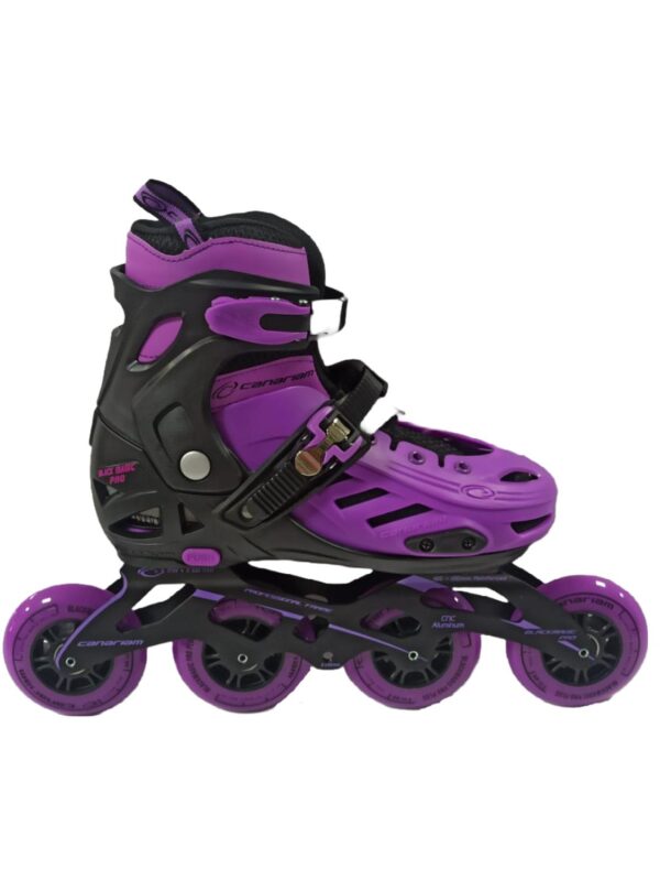 Patines Canariam Black Magic Pro Plus Morado 39-42