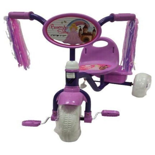 Triciclo Niña Princess Gw Multicolor - Imagen 3