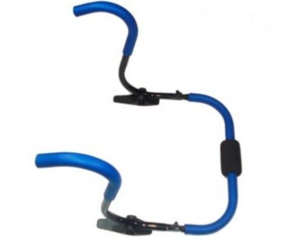 Ejercitador Abdominales Sportiva Azul