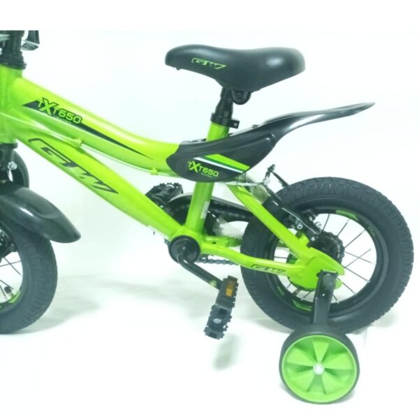 Bicicleta rin 12 gw txt650 super VERDE - Imagen 4
