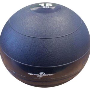 Balon De Peso 15kg Caucho Sport Fitness Azul