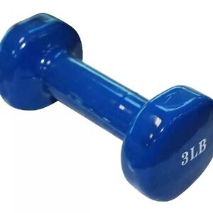 Mancuerna Neopreno 3LB Sport Fitness Azul Oscuro