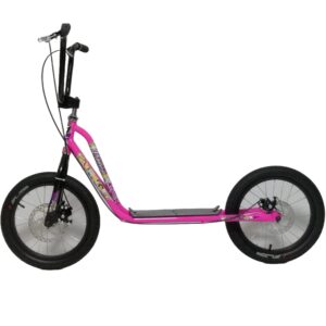 PATINETA BICICLETA FRENO DE DISCO SPRINT ROSADA