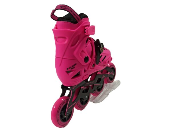 Patines Canariam Black Magic Pro Plus Fucsia 31-34 - Imagen 3