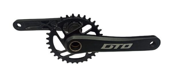 Monoplato 32t Aluminio Dto Negro