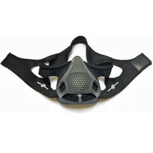 Mascara De Simulacion De Altura Phanton Sport Fitness 818176 Gris Con Negro