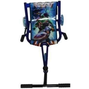 Carro Patineta Three Wheeler Azul Pequeño