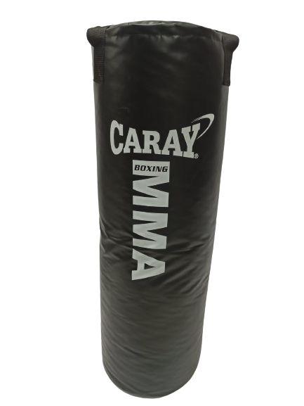 Saco De Boxeo Profesional Caray Negro Almac n Flota Blanca