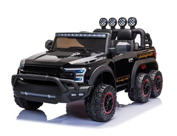 Carro Eléctrico Montable Jeep Fucsia - Imagen 7