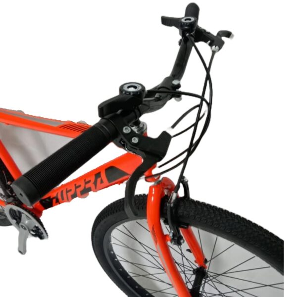 BICICLETA RIN 26 FREETIME ZUPPRA NARANJA - Imagen 4