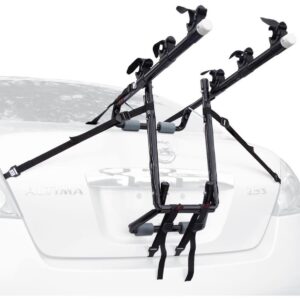 Soporte Para Automóvil 3 Bicicletas Allen Sport Negro