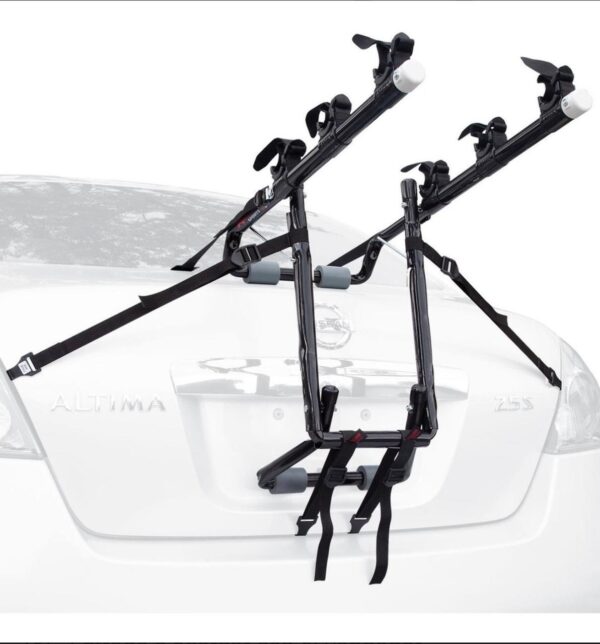 Soporte Para Automóvil 3 Bicicletas Allen Sport Negro