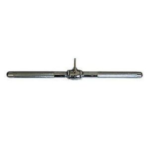 Adaptacion Polea Recto Corta Sport Fitness 071119 Kfep-101 Cromada