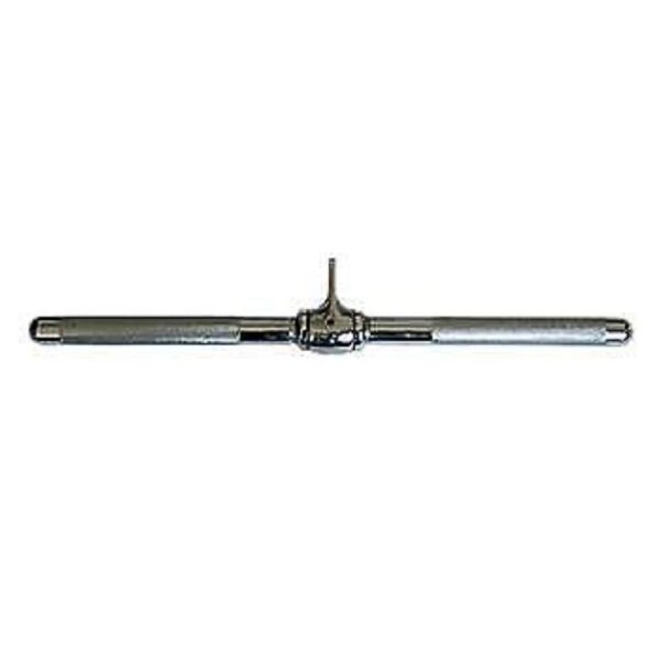 Adaptacion Polea Recto Corta Sport Fitness 071119 Kfep-101 Cromada