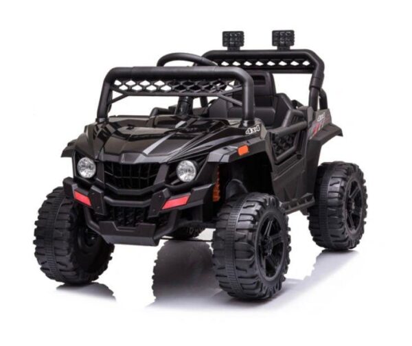 Carro Montable Para Niño Negro