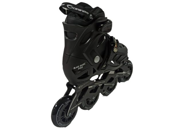 Patines Canariam Black Magic Pro Plus Negro 31-34 - Imagen 2