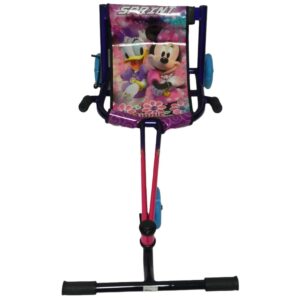 Carro Patineta Three Wheeler Fucsia-Morado Pequeño