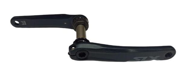 Biela Monoplato Shimano Fc-m7100 Slx Negro