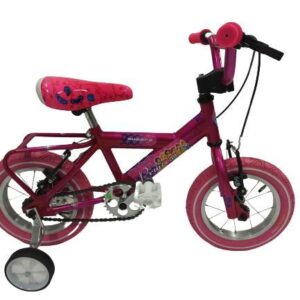 Bicicleta Rin 12 Bambina Zuppra Rosada
