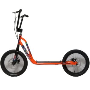 PATINETA BICICLETA FRENO DE DISCO SPRINT NARANJA