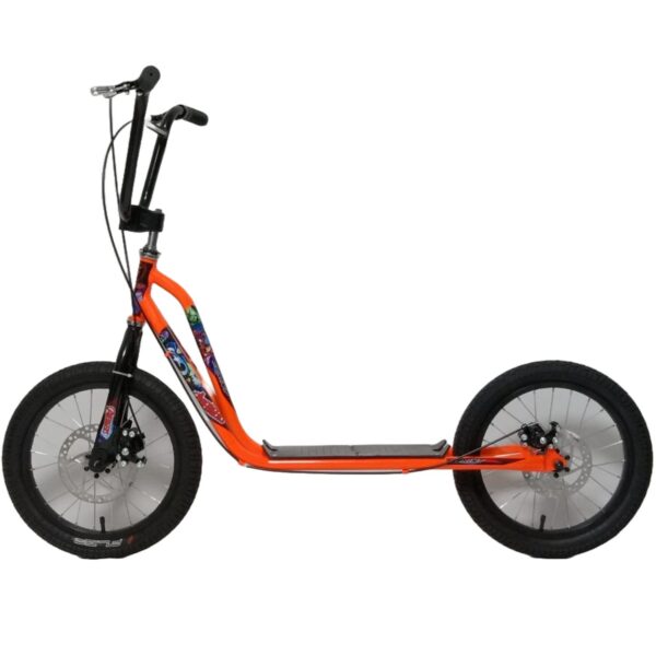 PATINETA BICICLETA FRENO DE DISCO SPRINT NARANJA