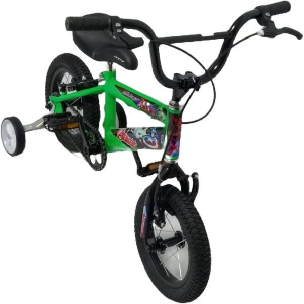 BICICLETA RIN 12 SPRINT SIN KIT VERDE - Imagen 2