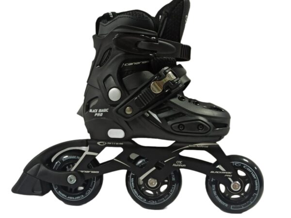 Patines Canariam Black Magic Pro Plus Negro 27-30