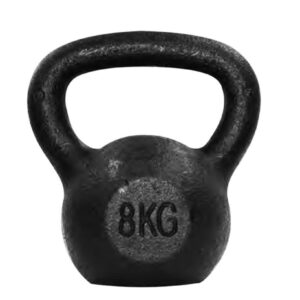 Mancuerna Rusa 8 Kg Sport Fitness Negro