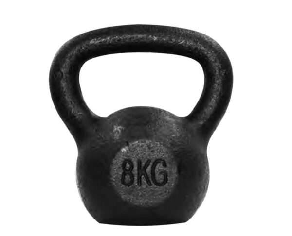Mancuerna Rusa 8 Kg Sport Fitness Negro