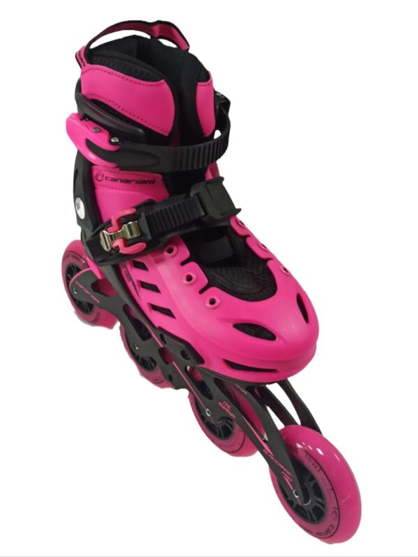 Patines Canariam Black Magic Pro Plus Fucsia 35-38 - Imagen 2