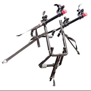 Soporte Para Automóvil Para 2 Bicicletas Negro