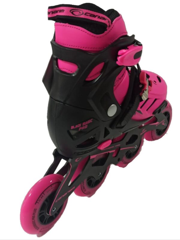 Patines Canariam Black Magic Pro Plus Fucsia 35-38 - Imagen 3