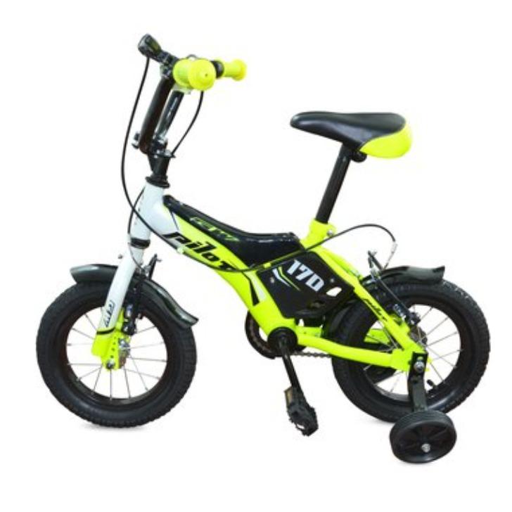 Bicicleta Infantil Gw Bugs Rin 12 Niña Acero 2 a 5 Años Verde Agua - Tienda  Online de Ciclismo