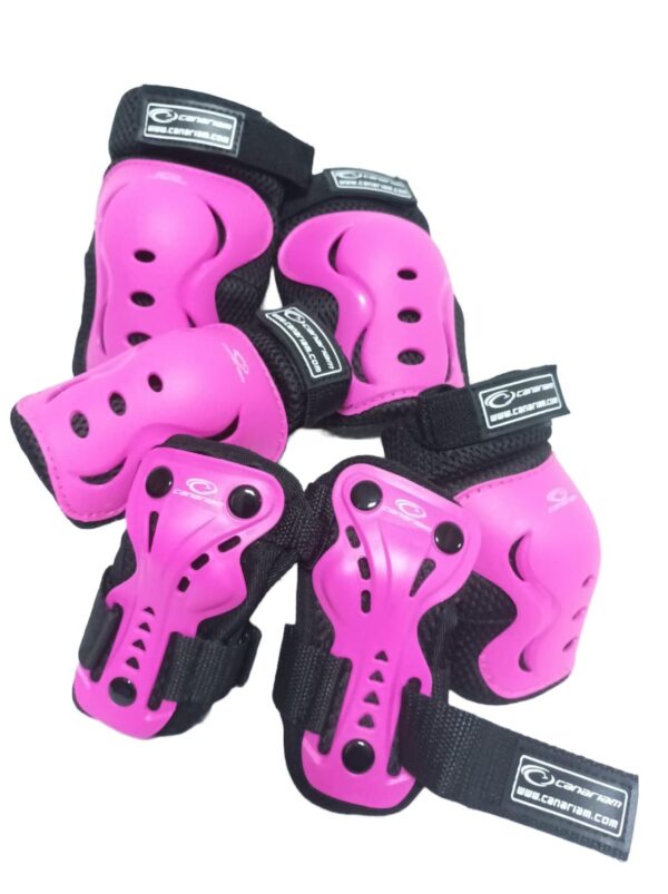 Kit De Protección Canariam Fucsia S - Imagen 6